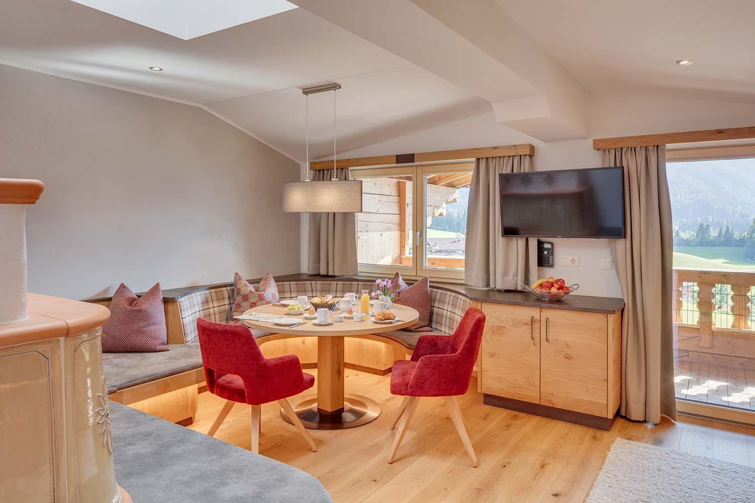 Apparthotel Talhof, Restaurant, Pool Und Spa Oberau Kültér fotó