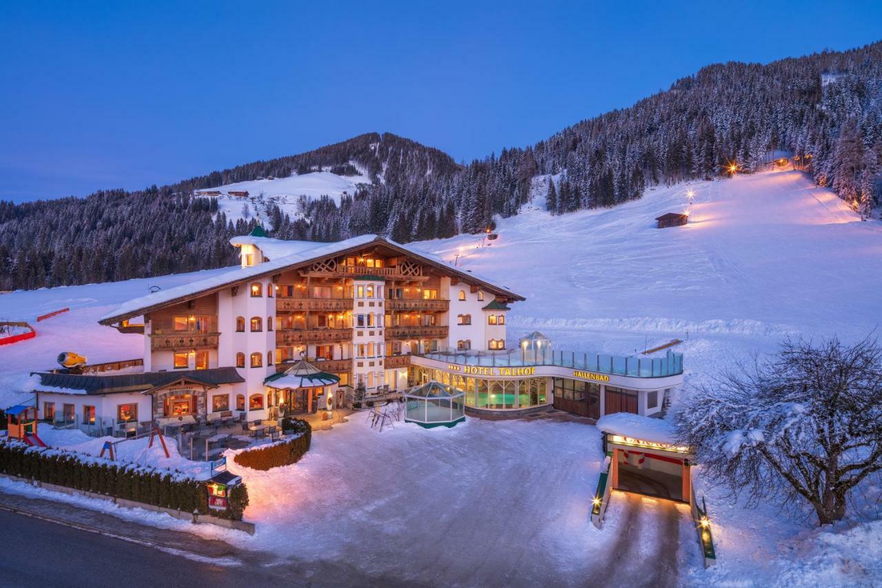 Apparthotel Talhof, Restaurant, Pool Und Spa Oberau Kültér fotó